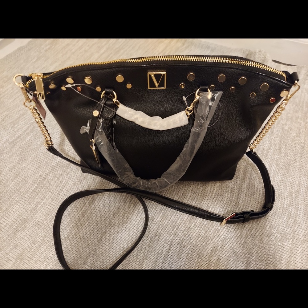 New VS black satchel - Picture 4 of 5